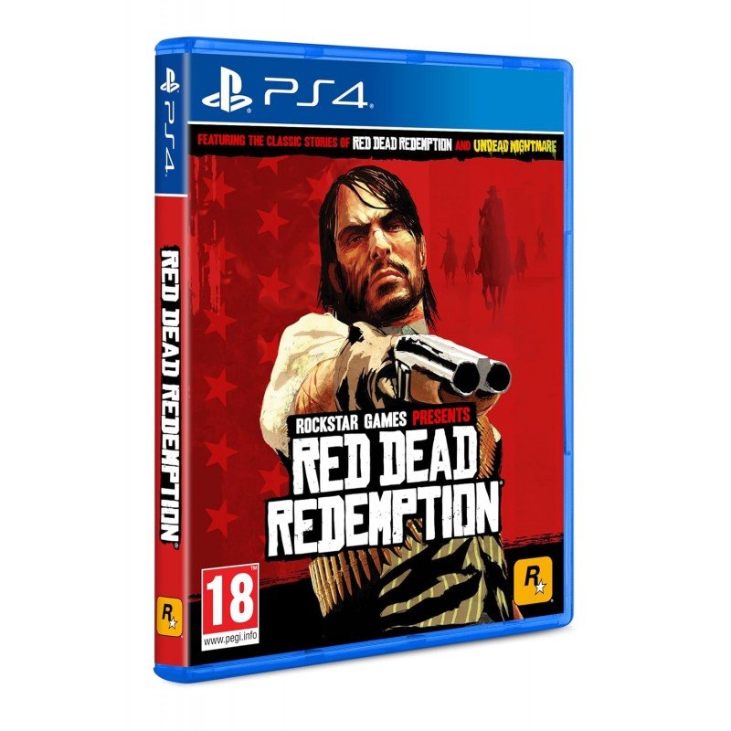 Red Dead Redemption | Standard Edition | PlayStation 4 Red Dead Redemption | Standard Edition | PlayStation 4