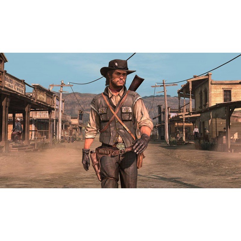 Red Dead Redemption | Standard Edition | PlayStation 4 Red Dead Redemption | Standard Edition | PlayStation 4