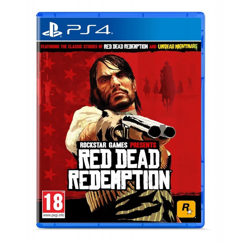 Red Dead Redemption | Standard Edition | PlayStation 4 Red Dead Redemption | Standard Edition | PlayStation 4