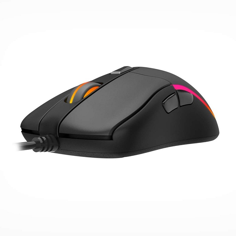 Redgear Z-2 Gaming Mouse with PMW 3360 Sensor, 4 Side Buttons, RGB and dpi Upto 12000