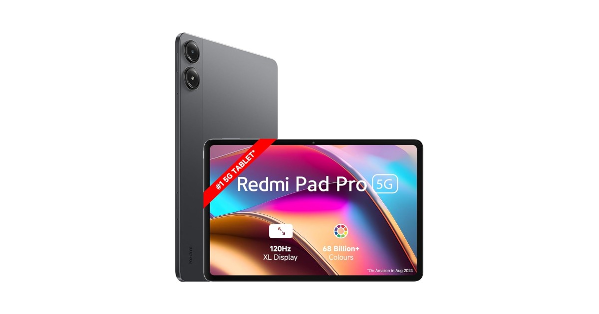 Redmi Pad Pro 5G |Snapdragon 7s Gen 2|30.7cm(12.1