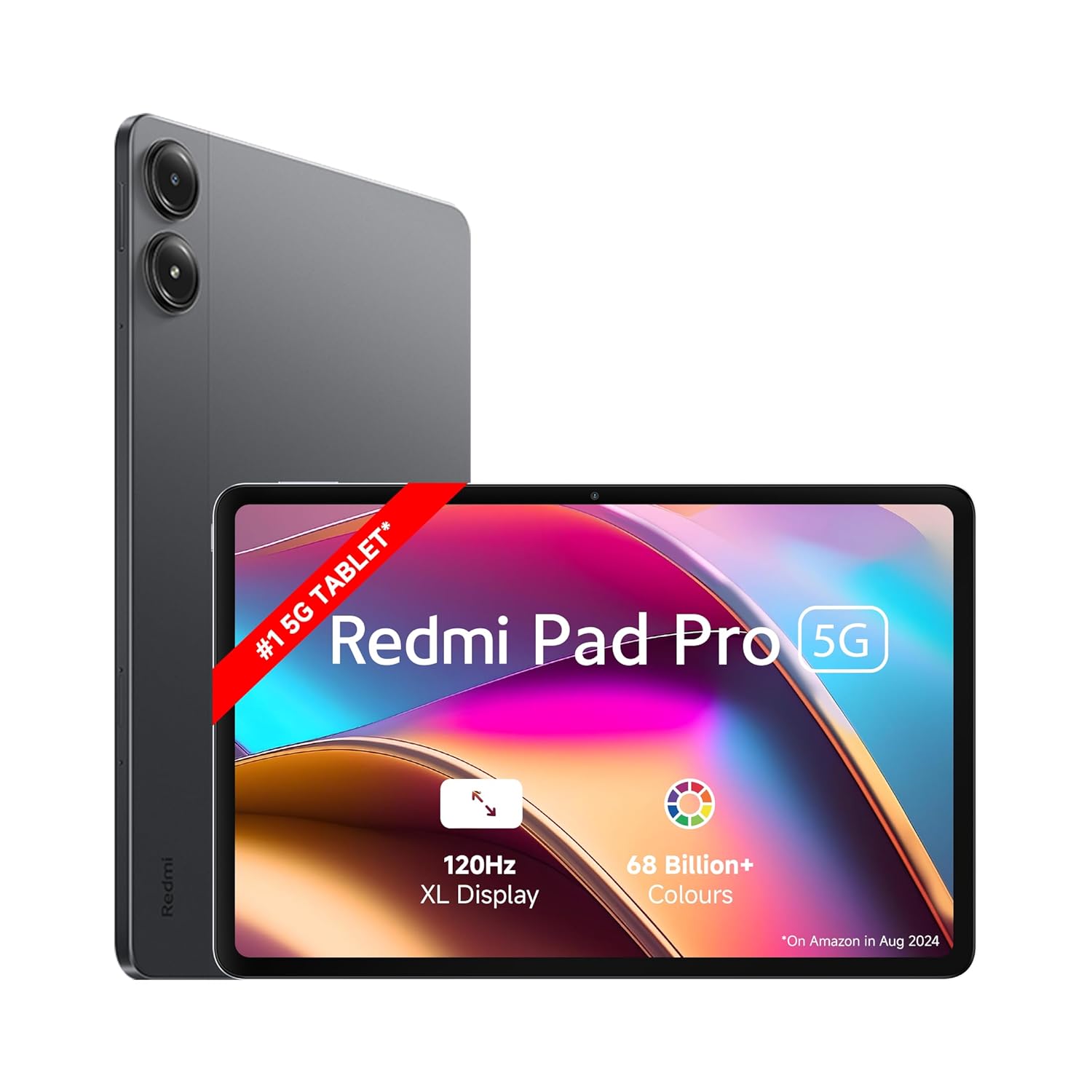 Redmi Pad Pro 5G |Snapdragon 7s Gen 2|30.7cm(12.1
