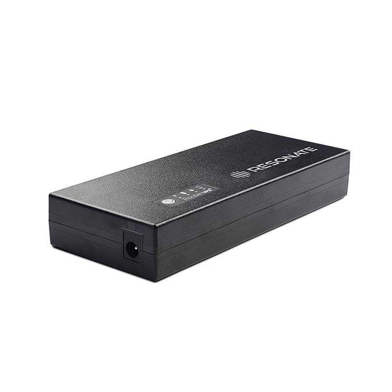 Resonate RouterUPS® Pro (100% Extra Backup) | 10400mAh Mini UPS Power Backup for 12V WiFi Router & Modem (Supports upto 3A) | Upto 8 Hrs with Multi-LED Indicator | Jio Fiber, Airtel Xstream Compatible Resonate RouterUPS® Pro (100% Extra Backup) | 10400mAh Mini UPS Power Backup for 12V WiFi Router & Modem (Supports upto 3A) | Upto 8 Hrs with Multi-LED Indicator | Jio Fiber, Airtel Xstream Compatible