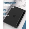 Robustrion Cover for iPad Air 5th Generation Cover / 4th Generation Smart Flip Case with Translucent Back - Black Robustrion Cover for iPad Air 5th Generation Cover / 4th Generation Smart Flip Case with Translucent Back - Black