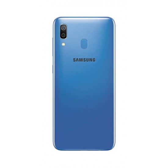 Samsung Galaxy A30 Blue, 4 GB RAM 64 GB Refurbished