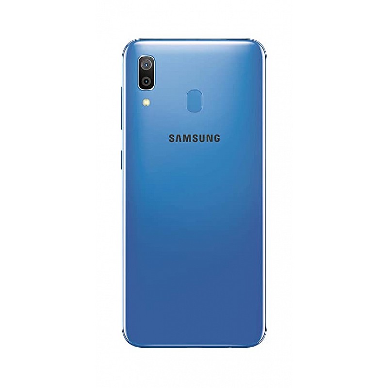 Samsung Galaxy A30 Blue, 4 GB RAM 64 GB Storage Refurbished