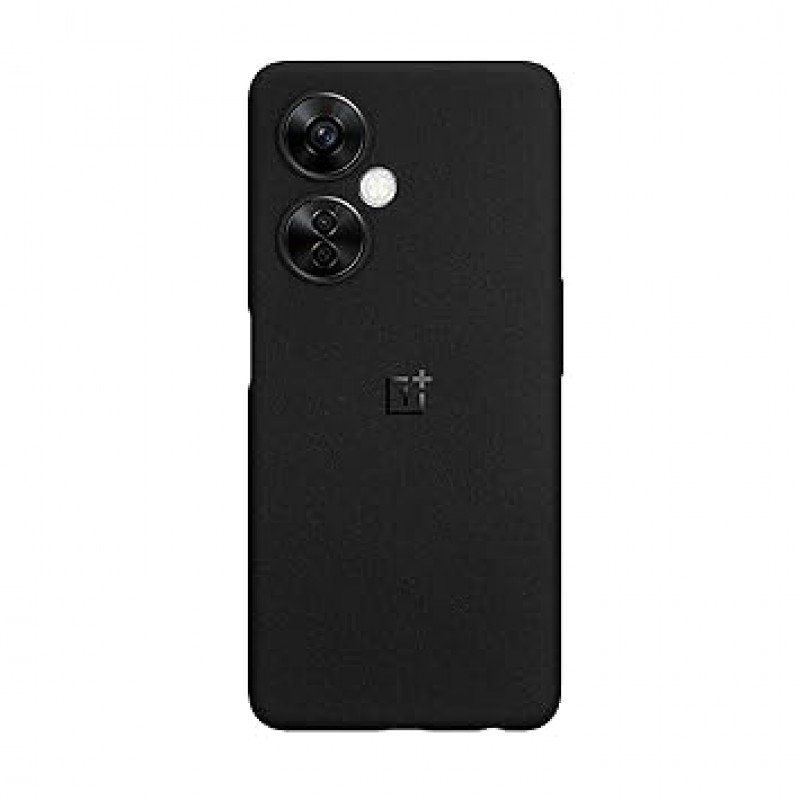 OnePlus Nord CE3 Lite Sandstone Bumper Case (Black) OnePlus Nord CE3 Lite Sandstone Bumper Case (Black)