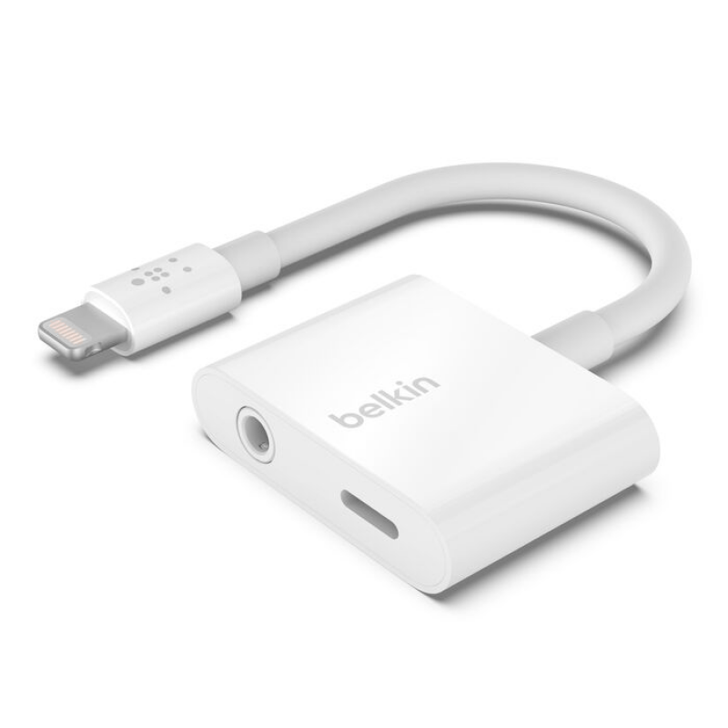 Belkin 3.5 mm Audio+Charger Rockstar Belkin 3.5 mm Audio+Charger Rockstar