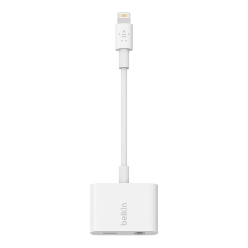 Belkin 3.5 mm Audio+Charger Rockstar Belkin 3.5 mm Audio+Charger Rockstar