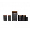 Philips SPA8140B/94 4.1 Channel Multimedia Speaker System, Black