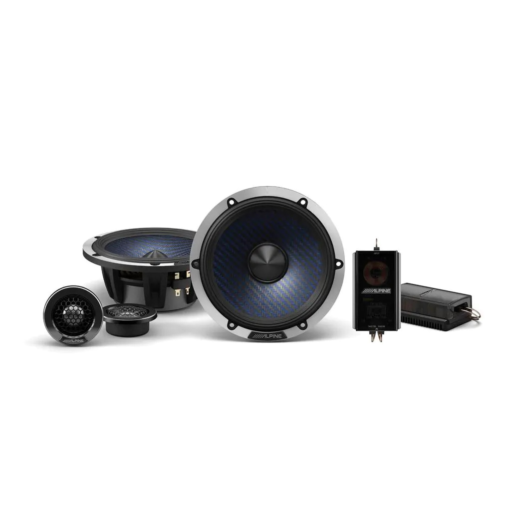 ALPINE DP-65C DP-65C Coaxial Car Speaker (240 W)