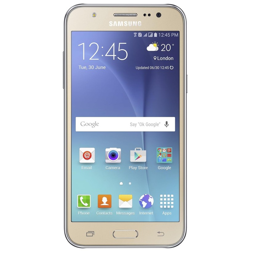 Samsung Galaxy J5 (Gold, 8 GB) refurbished-