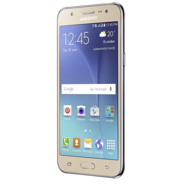 Samsung Galaxy J5 (Gold, 8 GB) Refurbished- Samsung Galaxy J5 (Gold, 8 GB) Refurbished-