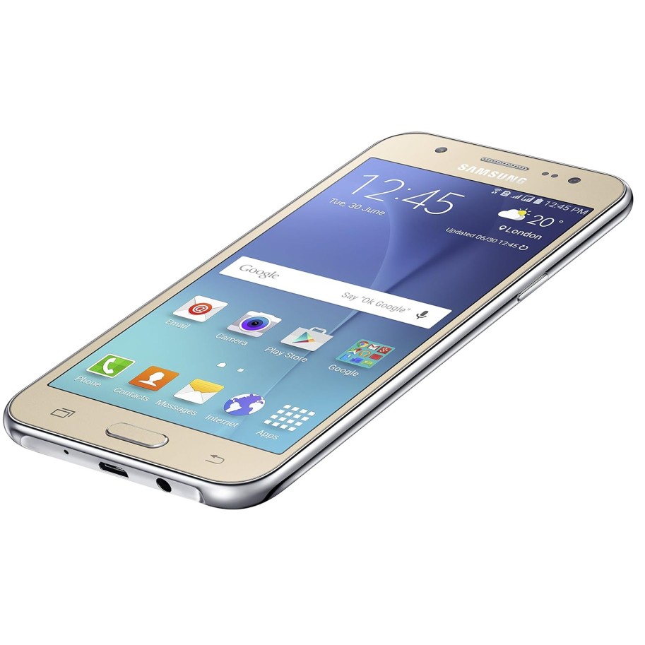 Samsung Galaxy J5 (Gold, 8 GB) refurbished-