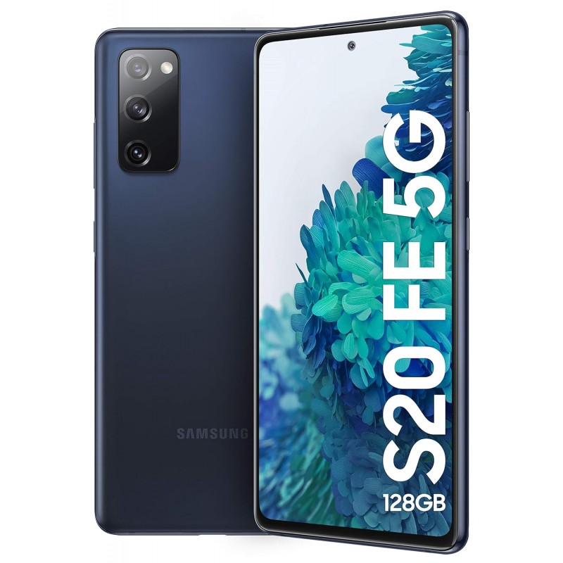 Samsung galaxy s20 fe 5g (128GB Storage, 8GB ram, cloud navy) (Refurbished)