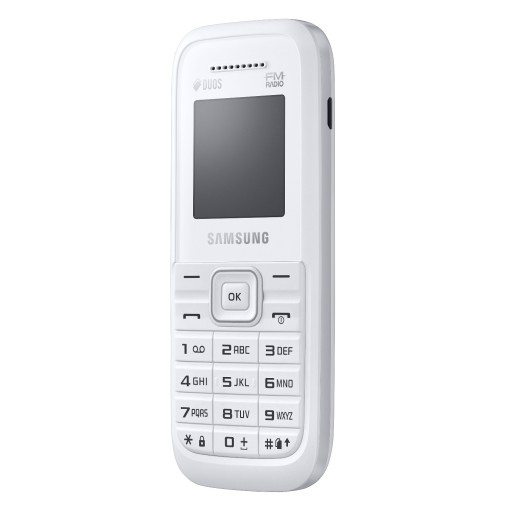 Samsung Guru FM Plus (SM-B110E/D, White)