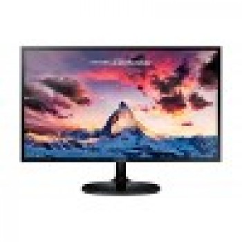 Samsung 23.5 inch (59.8 cm) LED Backlit Computer Monitor - Full HD, Super Slim AH-IPS Panel with VGA