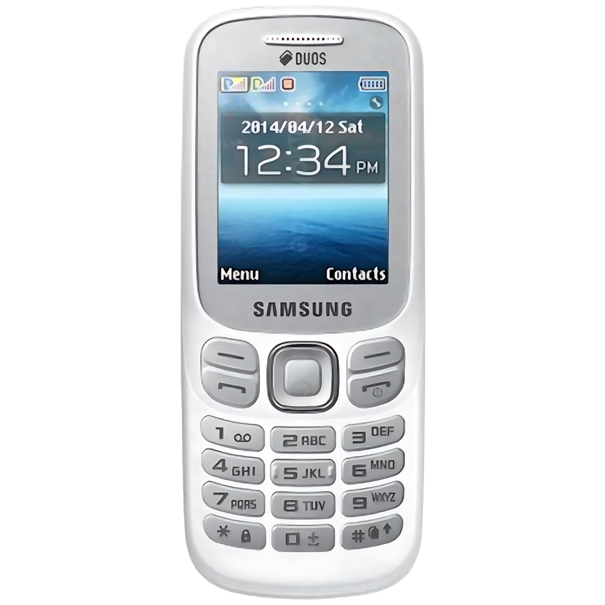 Samsung Metro 312 SM-B312E (White)