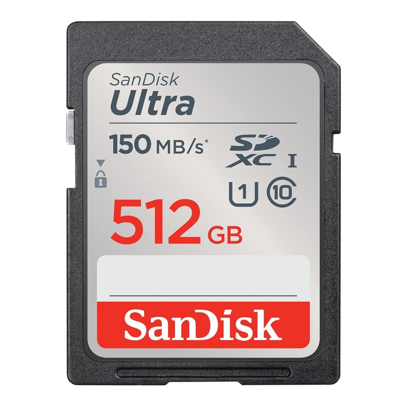 SanDisk Ultra SDHC UHS-I Card 32GB 120MB/s R for DSLR Cameras, for Full HD Recording, 10Y Warranty SanDisk Ultra SDHC UHS-I Card 32GB 120MB/s R for DSLR Cameras, for Full HD Recording, 10Y Warranty