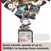 SanDisk Ultra SDHC UHS-I Card 32GB 120MB/s R for DSLR Cameras, for Full HD Recording, 10Y Warranty SanDisk Ultra SDHC UHS-I Card 32GB 120MB/s R for DSLR Cameras, for Full HD Recording, 10Y Warranty