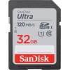 SanDisk Ultra SDHC UHS-I Card 32GB 120MB/s R for DSLR Cameras, for Full HD Recording, 10Y Warranty SanDisk Ultra SDHC UHS-I Card 32GB 120MB/s R for DSLR Cameras, for Full HD Recording, 10Y Warranty