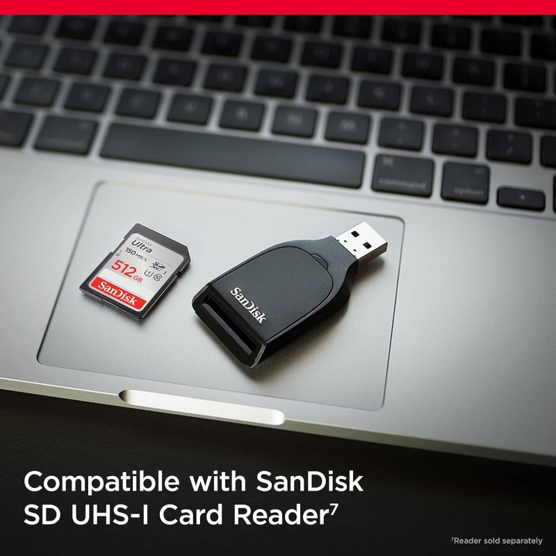 SanDisk Ultra SDHC UHS-I Card 32GB 120MB/s R for DSLR Cameras, for Full HD Recording, 10Y Warranty SanDisk Ultra SDHC UHS-I Card 32GB 120MB/s R for DSLR Cameras, for Full HD Recording, 10Y Warranty