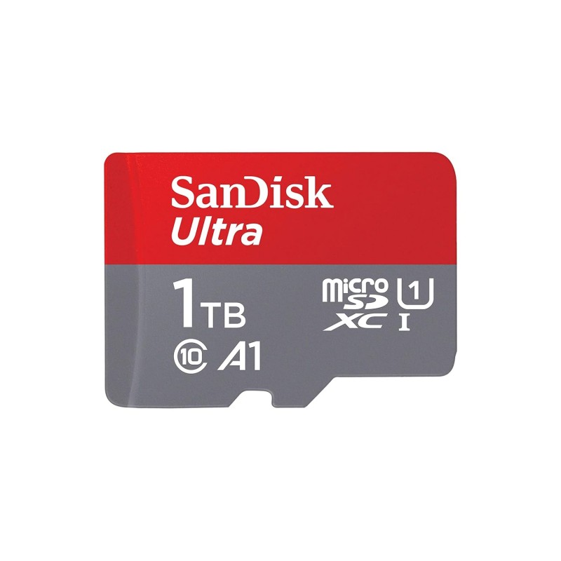 SanDisk Ultra® microSDXC UHS-I Card, 1TB, 150MB/s R, 10 Y Warranty, for Smartphones SanDisk Ultra® microSDXC UHS-I Card, 1TB, 150MB/s R, 10 Y Warranty, for Smartphones