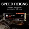 Seagate FireCuda 530 2TB Internal Solid State Drive - M.2 PCIe Gen4 ×4 NVMe 1.4,Transfer speeds up to 7300 MB/s,3D TLC NAND,2550 TBW,1.8M MTBF,and 3-Year Rescue Services (ZP2000GM3A013),Orange,2 TB