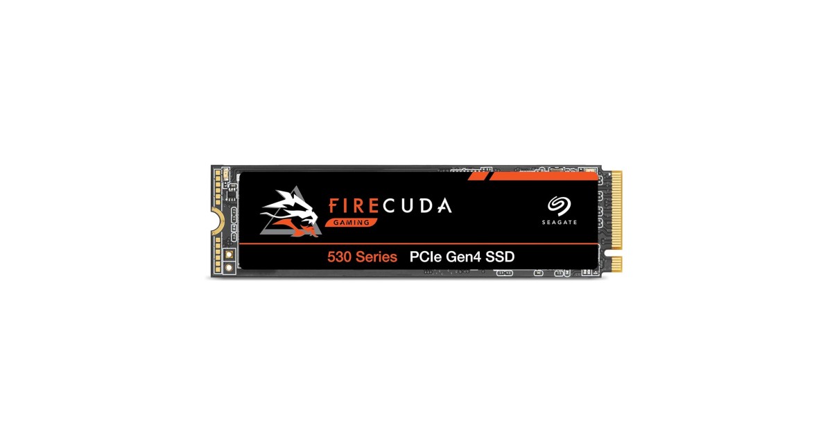 Seagate FireCuda 530 2TB Internal Solid State Drive - M.2 PCIe