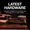 Seagate FireCuda 530 2TB Internal Solid State Drive - M.2 PCIe Gen4 ×4 NVMe 1.4,Transfer speeds up to 7300 MB/s,3D TLC NAND,2550 TBW,1.8M MTBF,and 3-Year Rescue Services (ZP2000GM3A013),Orange,2 TB