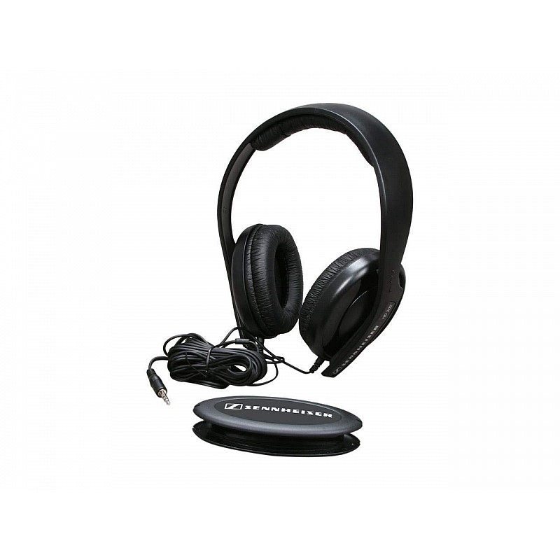 Sennheiser HD 202 Professional Over-Ear Headphones Black