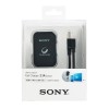 Sony 2.1 a mobile cp-ad2a/bcabin5 usb ac adaptor charger with detachable cable black