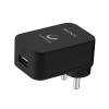 Sony 2.1 a mobile cp-ad2a/bcabin5 usb ac adaptor charger with detachable cable black