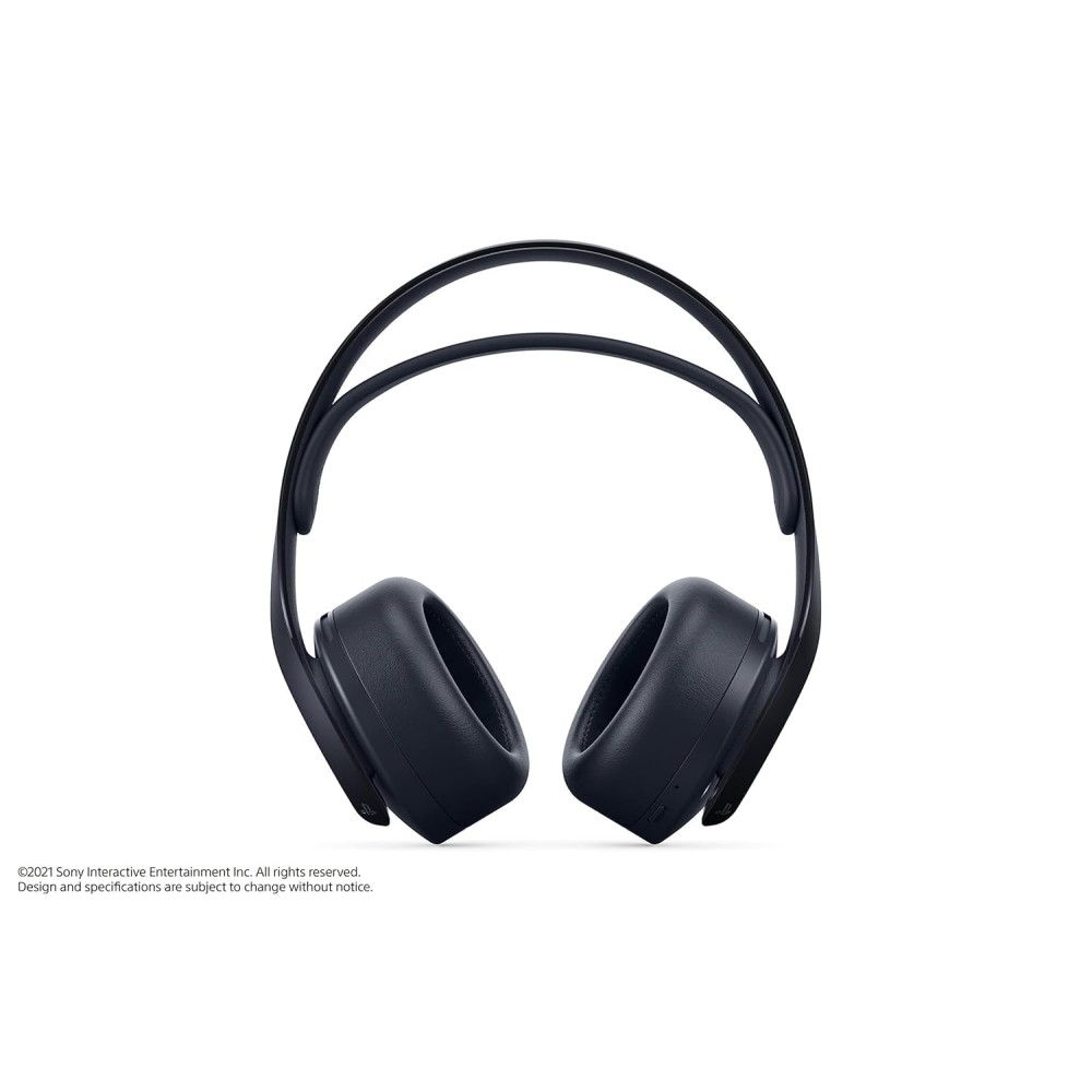 Sony PS5 Pulse 3D Gaming Wireless Over Ear Headset with Dual Noise-Cancellation Mic 12H Battery Black