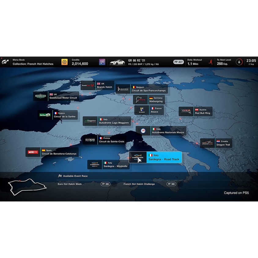 Sony PS4 Gran Turismo 7 Standard Edition (PS4)