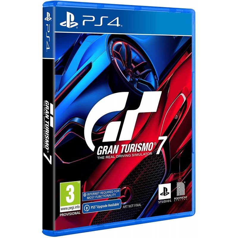 Sony PS4 Gran Turismo 7 Standard Edition (PS4) Sony PS4 Gran Turismo 7 Standard Edition (PS4)