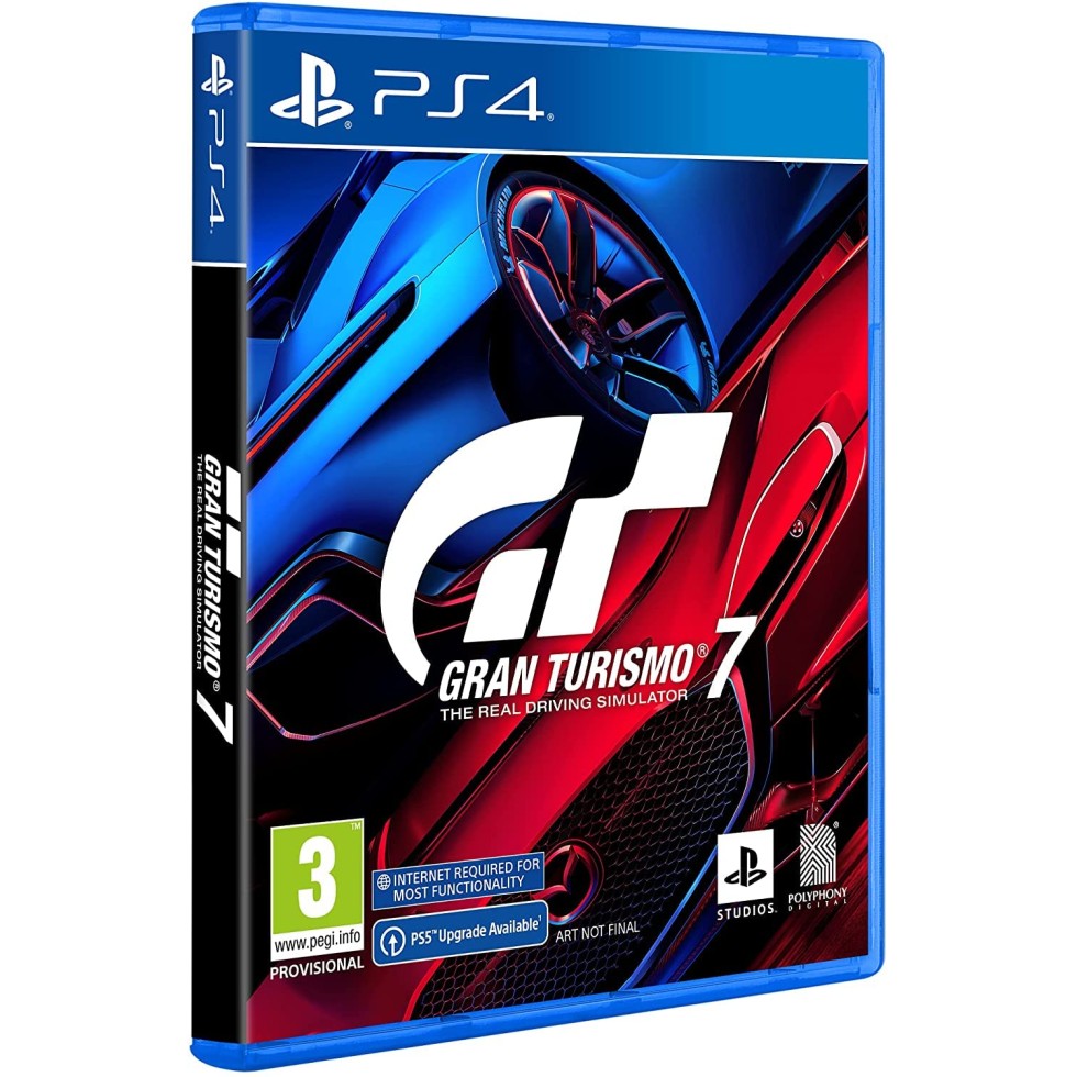 Sony PS4 Gran Turismo 7 Standard Edition (PS4)