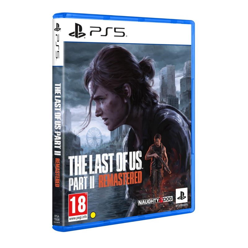 Sony PS5 The Last Of Us 2 Remastered Sony PS5 The Last Of Us 2 Remastered