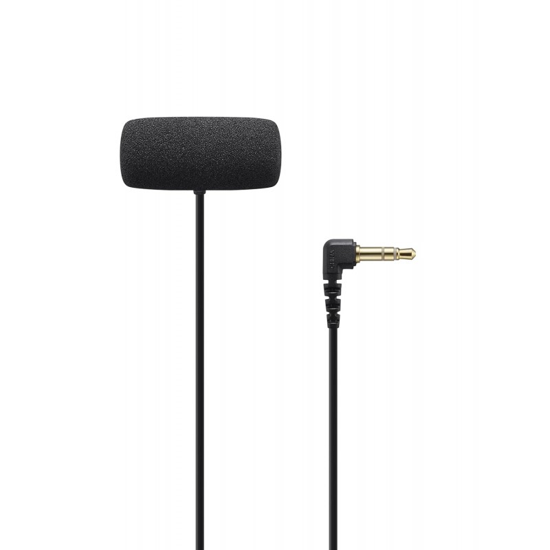 Sony Stereo Lavalier Auxiliary Microphone ECM-LV1 (Compact, Flexible, Vlogging, Content Creation, Audio) - Black Sony Stereo Lavalier Auxiliary Microphone ECM-LV1 (Compact, Flexible, Vlogging, Content Creation, Audio) - Black