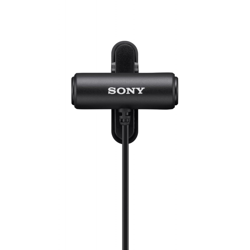 Sony Stereo Lavalier Auxiliary Microphone ECM-LV1 (Compact, Flexible, Vlogging, Content Creation, Audio) - Black Sony Stereo Lavalier Auxiliary Microphone ECM-LV1 (Compact, Flexible, Vlogging, Content Creation, Audio) - Black
