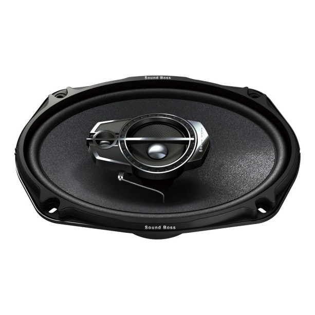 Sound Boss Performance Auditor SB-6979 6x9 3-Way 480W Co-Axial Car Speakers Sound Boss Performance Auditor SB-6979 6x9 3-Way 480W Co-Axial Car Speakers