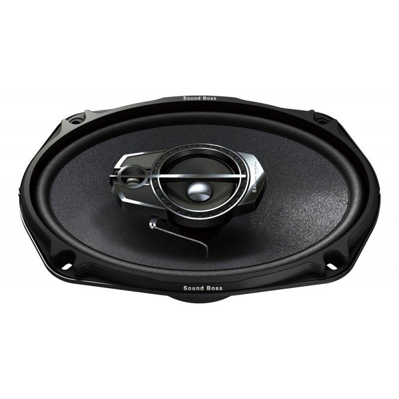 Sound Boss Performance Auditor SB-6979 6x9 3-Way 480W Co-Axial Car Speakers Sound Boss Performance Auditor SB-6979 6x9 3-Way 480W Co-Axial Car Speakers