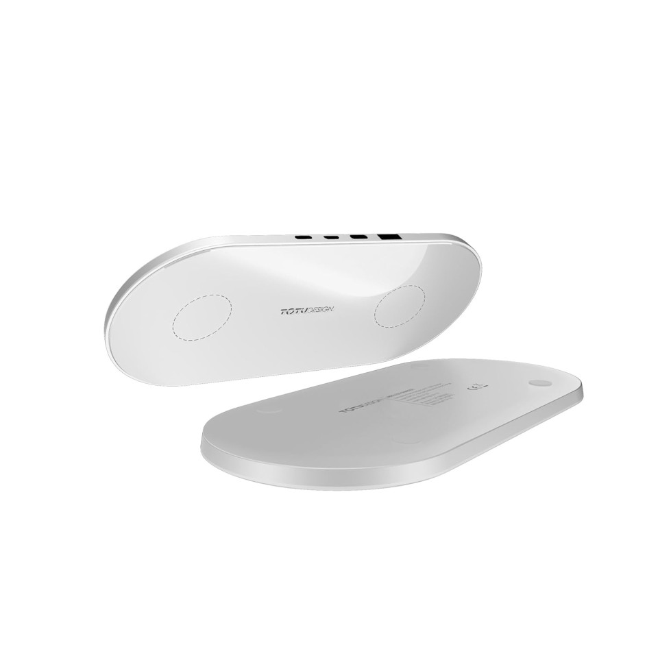 Squirrel TOTUDESIGN Dual Wireless Charging Pad for Qi Device