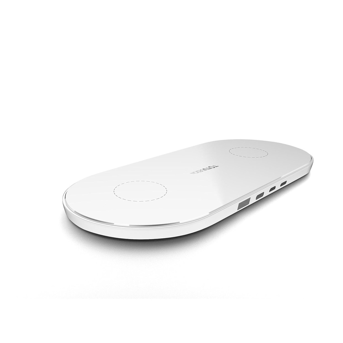 Squirrel TOTUDESIGN Dual Wireless Charging Pad for Qi Device