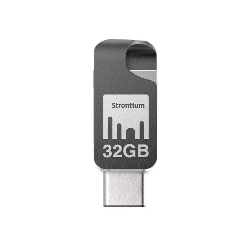Strontium Nitro Plus 32GB Type-C USB 3.1 Flash Drive Strontium Nitro Plus 32GB Type-C USB 3.1 Flash Drive
