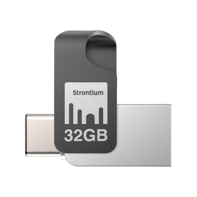 Strontium Nitro Plus 32GB Type-C USB 3.1 Flash Drive Strontium Nitro Plus 32GB Type-C USB 3.1 Flash Drive