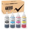Epson T664 70 ml for L360/L350/L380/L100/L200/L565/L555/L130/L1300 Magenta Ink Bottle Epson T664 70 ml for L360/L350/L380/L100/L200/L565/L555/L130/L1300 Magenta Ink Bottle