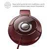 TCL Mtro200 On-Ear Wired Headphones with Mic (Burgundy Crush)