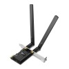 TP-Link AX1800 Wi-Fi 6 High Gain Antennas Bluetooth 5.2 PCIe Adapter, Dual-Band, Low-Profile Bracket, MU-MIMO, Low- Latency Gaming, Supports Windows 10/11, Highly Secure WPA3 (Archer TX20E), Black TP-Link AX1800 Wi-Fi 6 High Gain Antennas Bluetooth 5.2 PCIe Adapter, Dual-Band, Low-Profile Bracket, MU-MIMO, Low- Latency Gaming, Supports Windows 10/11, Highly Secure WPA3 (Archer TX20E), Black