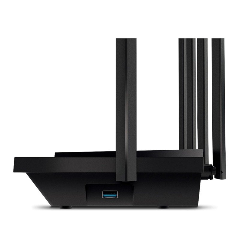 TP-Link Archer AX72 Pro AX5400 Dual-Band Gigabit Wi-Fi 6 Router | 8K Streaming | MU-MIMO | HomeShield | USB Sharing | OFDMA | 5400 Mbps Wireless Speed | 2.5 Gbps WAN/LAN Port,Black TP-Link Archer AX72 Pro AX5400 Dual-Band Gigabit Wi-Fi 6 Router | 8K Streaming | MU-MIMO | HomeShield | USB Sharing | OFDMA | 5400 Mbps Wireless Speed | 2.5 Gbps WAN/LAN Port,Black